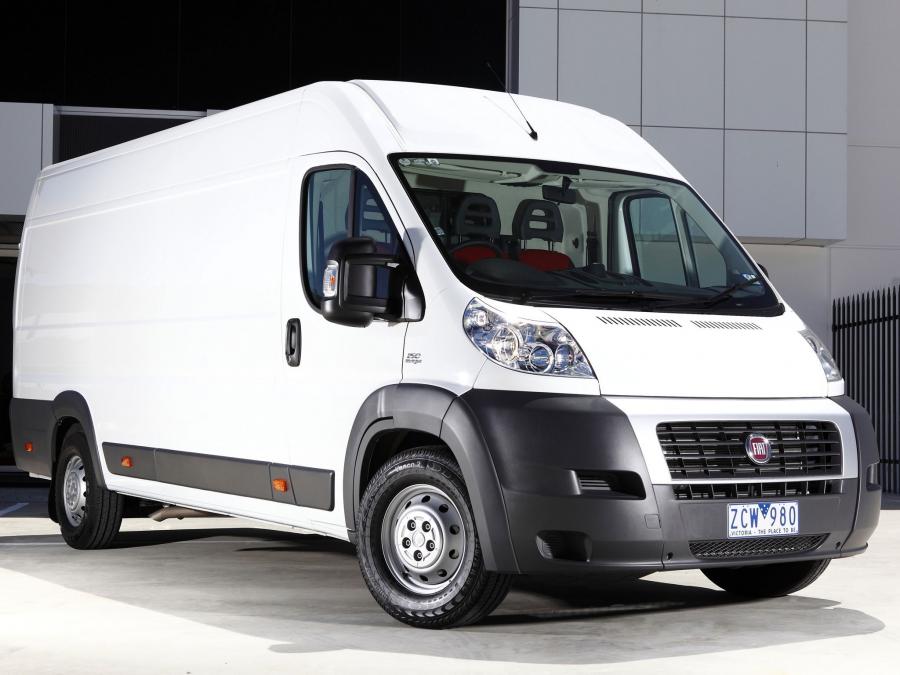  Fiat Ducato Maxi Van L4H2 2007 года  (AU) (фото 16 из 30)